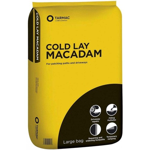 Tarmac 25kg cold lay - cold, macadam