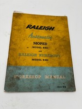Raleigh Workshop Manual for