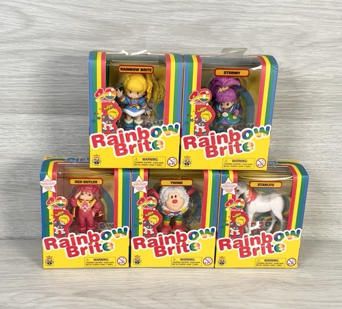 Set rainbow brite 6cm - set,
