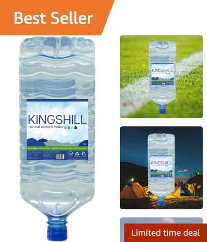 15l clear bottles for - 15l,