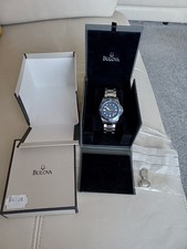 Excellent Bulova Marine Star
