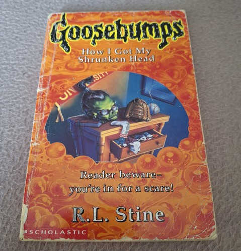 Goosebumps how got my - goosebumps,