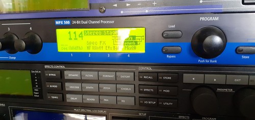 Lexicon mpx 500 - 500, reverb