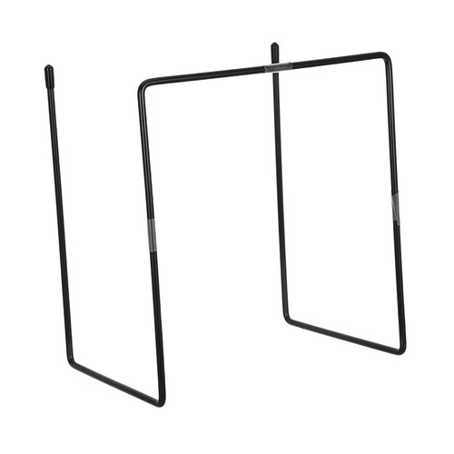 Pizza riser rack serving trays - riser,