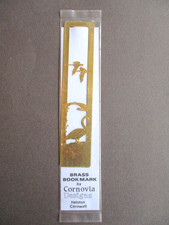 Metal BOOKMARK Flying Ducks