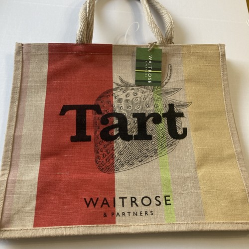 Waitrose strawberry tart - strawberry, tote
