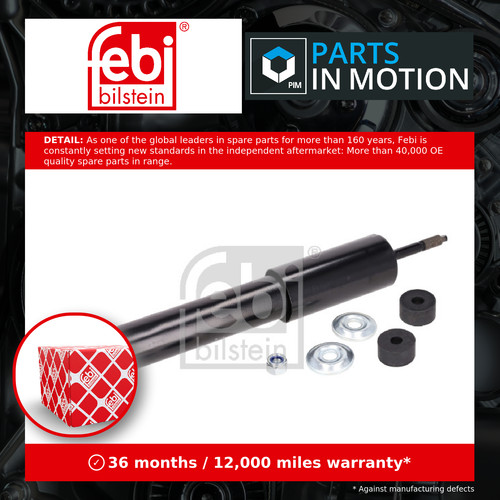 Shock absorbers fits - 2x, (pair)