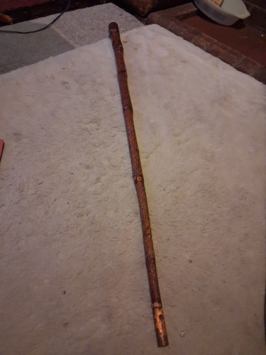 Walking stick vintage - walking, wooden