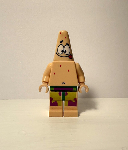Lego spongebob patrick star - lego,