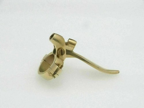 Brass decompressor lever - brass,
