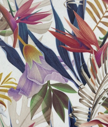 Birds paradise printed - birds,