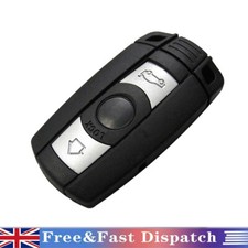 Remote Key Fob Case Shell 3 Button For BMW 1 3 5 6 Series X1 X5 X6 Z4 E90 E60 UK