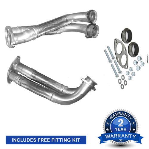 Exhaust front pipe - exhaust, mercedes