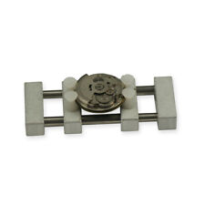 Watch movement holder ALUMINIUM SPRING ACTION Watchmakers case vice repair tool