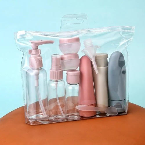Pieces travel bottle set - pieces,