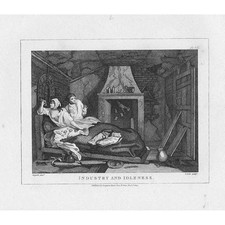 WILLIAM HOGARTH Industry and