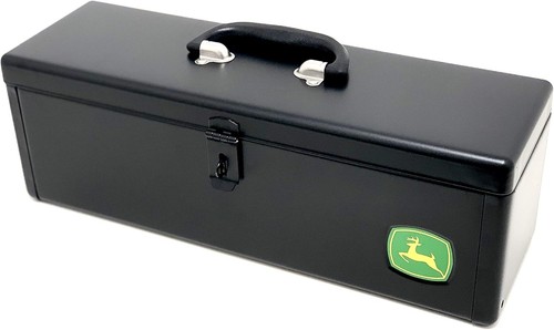 Genuine john deere black metal - deere,