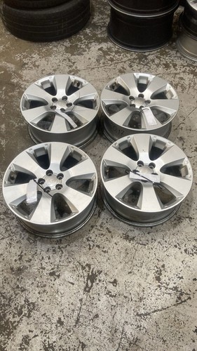Subaru legacy alloy - alloy, 6-spoke