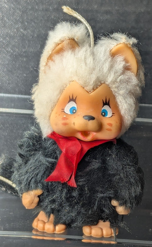 Vintage mini monchhichi - vintage,