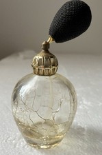Vintage Crackle Glass Atomiser