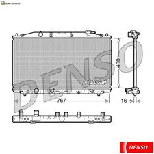 RADIATOR ENGINE COOLING