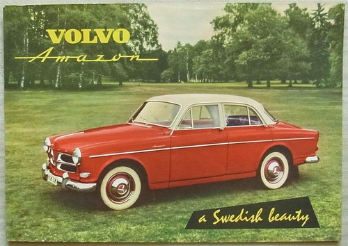 Volvo amazon car - car, sales