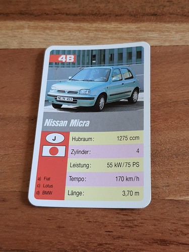 Nissan micra super trump - nissan,
