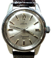 Vintage Enicar Seapearl Sherpa