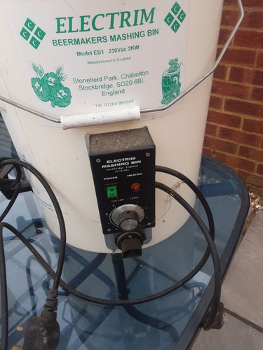 Electrim mashing bins - mashing, &