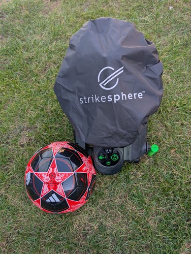 Soccer ball launcher football - soccer,