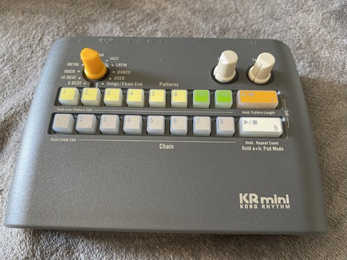 Korg mini compact drum - korg,