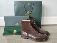 Crockett and Jones Islay Dark