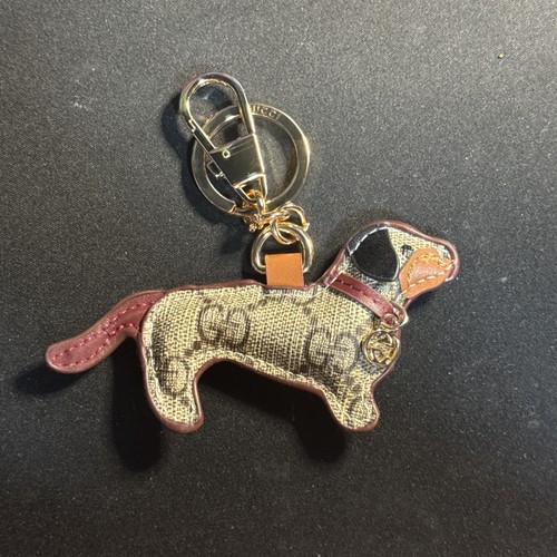 Gucci dog bag - bag, keychain