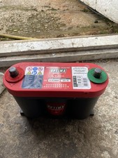 6V AGM Starter Battery, High