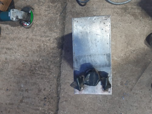 Alloy fuel tank - alloy, race