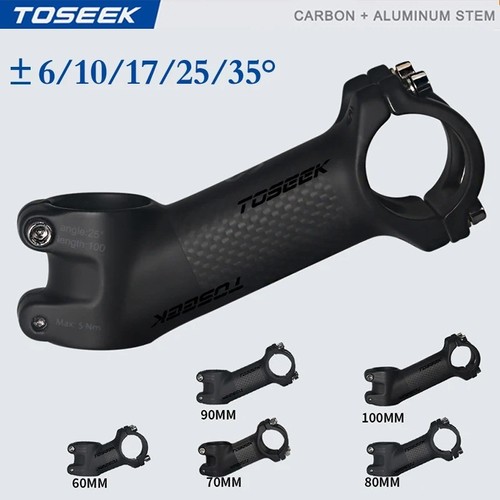 Carbon fiber mtb - carbon, stem