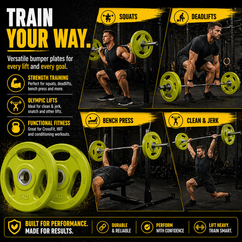 5kg weight plates strong - 5kg,