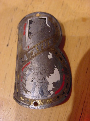 Vtg bicycle head - bicycle,