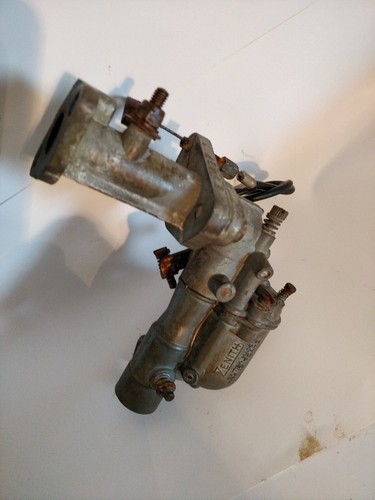 Vintage zenith carburettor - vintage,