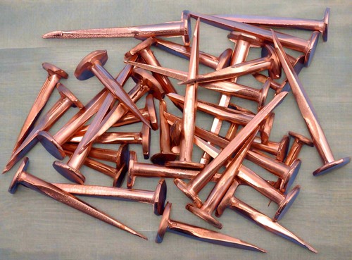 Upholstery carpet tacks - upholstery,