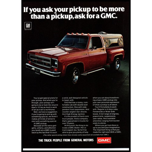 1976 gmc sierra flareside - 1976,