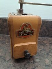 Zassenhaus Mokka Coffee Grinder Vintage