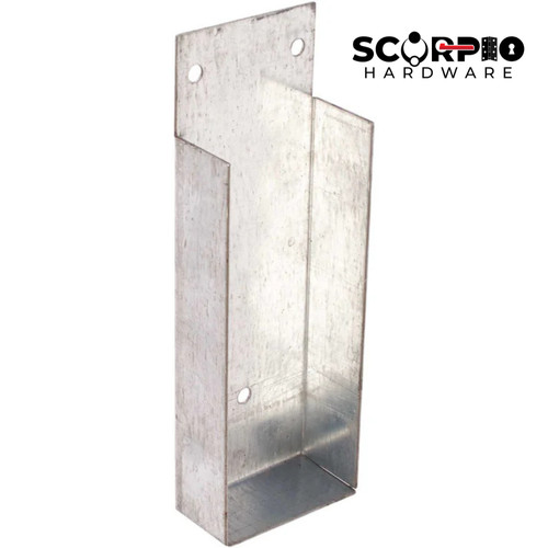 Gravel board clip - board,