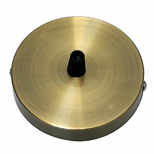 Single outlet metal - outlet, ceiling