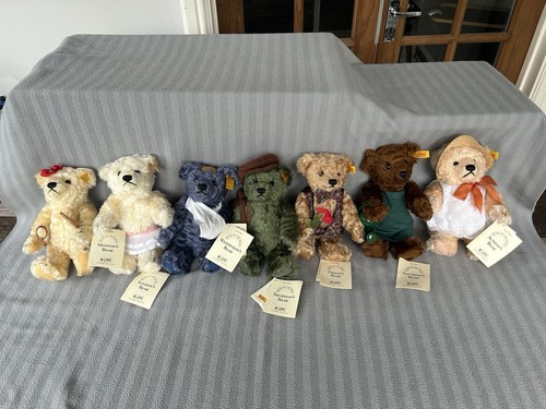 Steiff bear collection bears - -,
