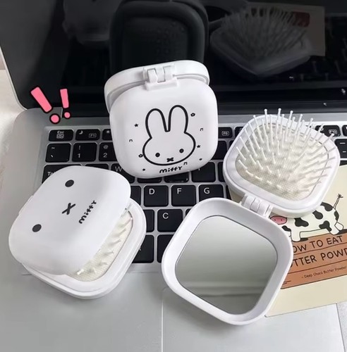 Miffy compact mirror - with, comb