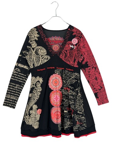 Desigual neck long - desigual, sleeve