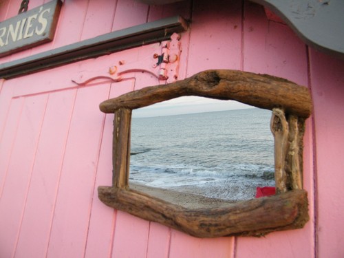 Sea driftwood mirror - ,