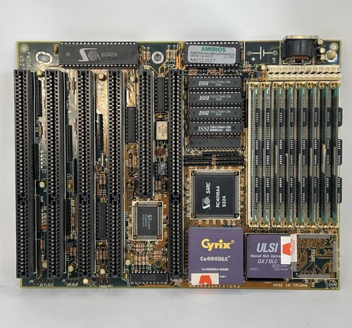 Rare cyrix cx486dlc isa - rare, cx486dlc-40