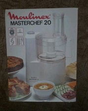 Moulinex Masterchef 20 Food